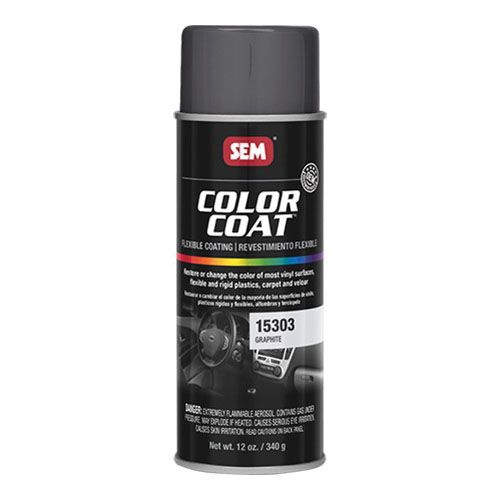 Sem, Color Coat 15303 Specialty Flexible Coating 16 oz Graphite, 15303