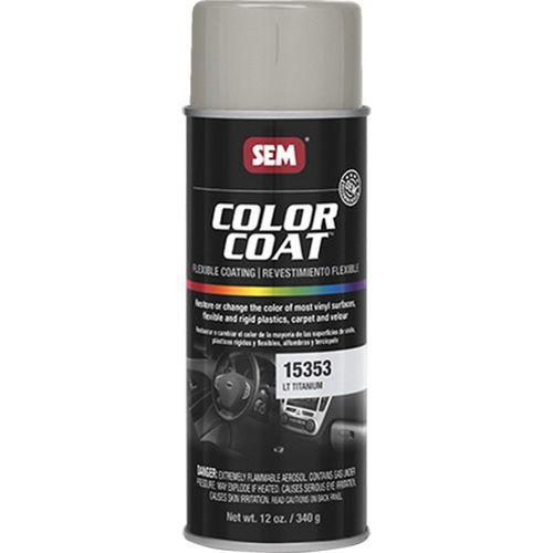 Sem, Color Coat 15353 Flexible Coating 16 oz Aerosol Can, 15353