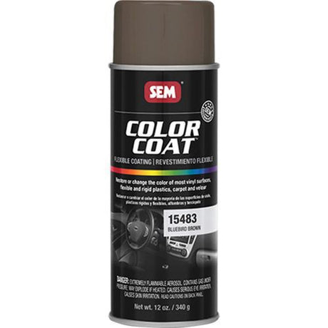 Sem, Color Coat™ 15483 Flexible Coating 16 oz Aerosol Can, 24 hr Curing