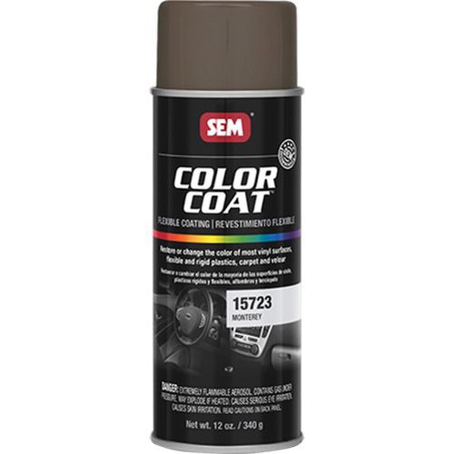 Sem, Color Coat™ 15723 Flexible Coating 16 oz Aerosol Can, Monterey