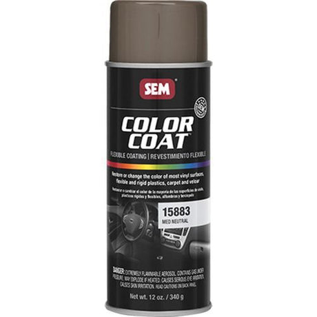 Sem, Color Coat 15883 Flexible Coating 16 oz Aerosol Can, 15883