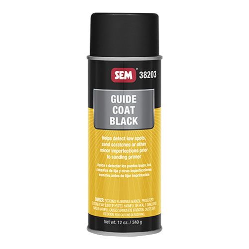 SEM® 38203 Guide Coat, 16 oz, Black