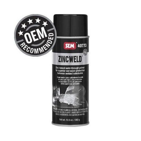 Sem, Weld-Through Primer 16 oz Silver 19 sq-ft Coverage, 40773