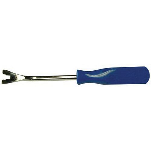 TOOL AID 87810 Upholstery Clip Removal Tool, 9 in L, Zinc Plated