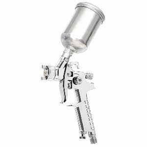 TITAN™ 19110 HVLP Gravity Feed Touch-Up Gun, 1 mm Nozzle, 100 cc Container