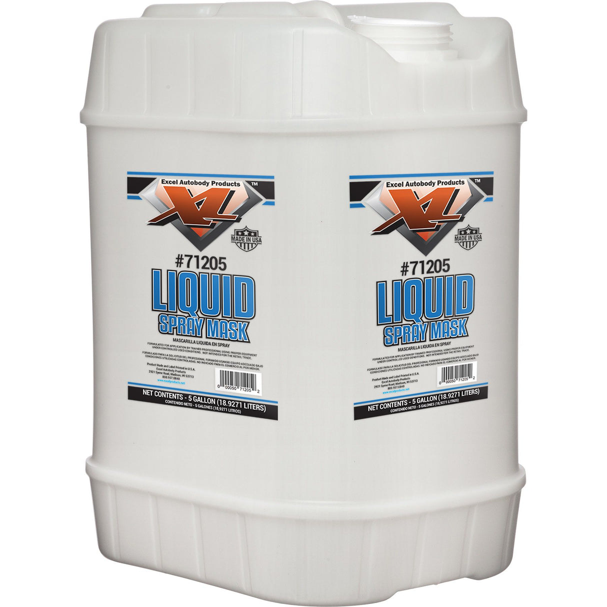 MASCARILLA LÍQUIDA EN SPRAY 5 GL