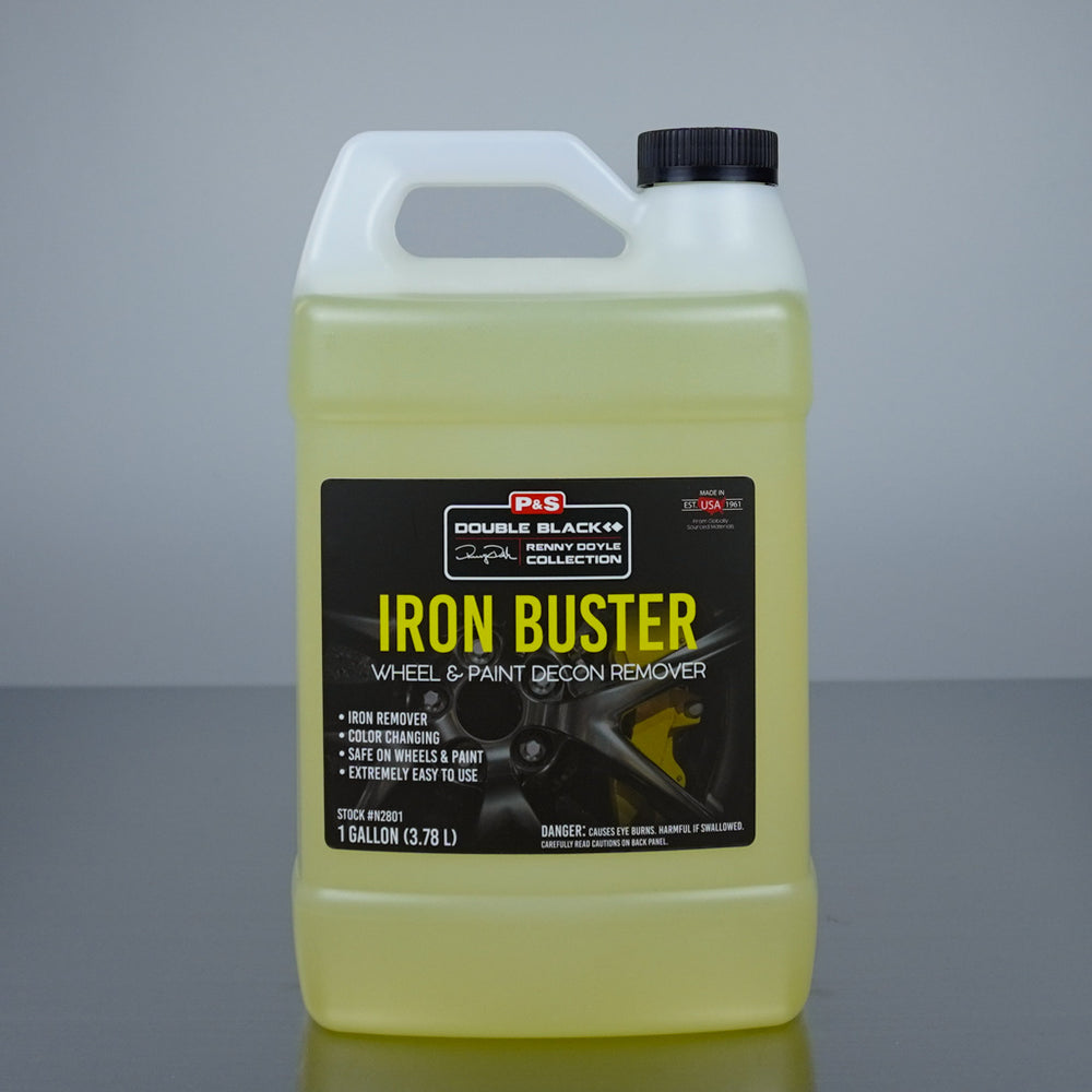 Iron Buster Iron Buster Wheel & Paint Decon Remover – Auto Premium Supply