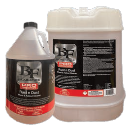 Black Fire 4-110-01 Rust N Dust Remover Gal Acido Free Wheels