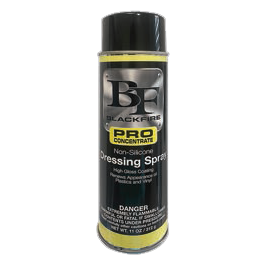 Black Fire 5-250-99 Non Silicone Dressing Spray 12/11 Oz