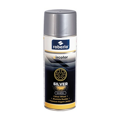 Roberlo 68037 Aircolor Silver Wheel - 400ml