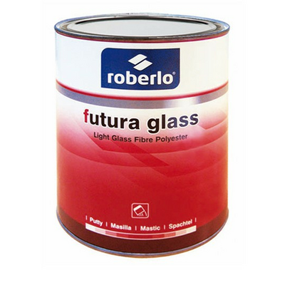 62333 FUTURA GLASS light fibre putty - 750ml