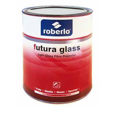 Masilla ligera para fibra Roberlo FUTURA GLASS - 750 ml 62333