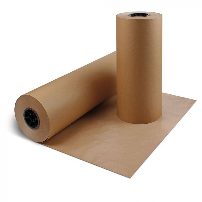 ROLLO DE PAPEL KRAFT DE 24"