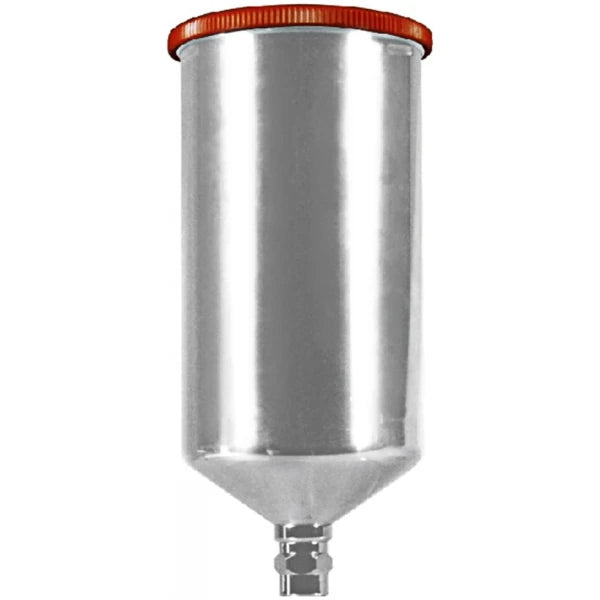 Astro Pneumatic Gravity Feed Cup 1L Capacity M16x5 Male Thread Aluminum