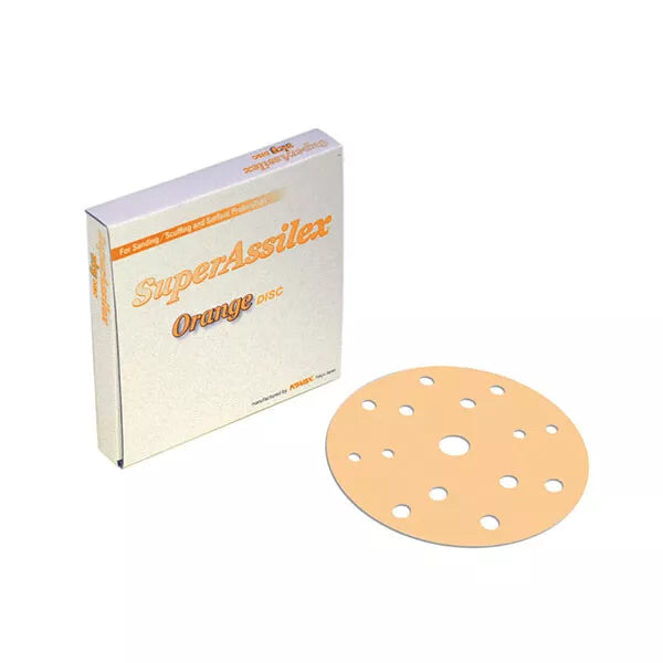 DISCO ASSILEX DE 6" - NARANJA NH, grano 1200