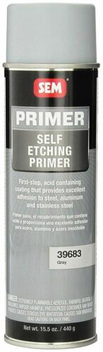 Sem, Grey Self Etching Primer 15.5 oz, 15.5 oz
