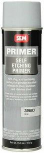 Sem, Grey Self Etching Primer 15.5 oz, 15.5 oz