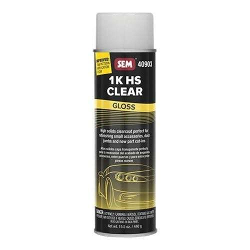 Sem, 1K HS Gloss Clearcoat 15.5 oz, 1KHS15.5oz