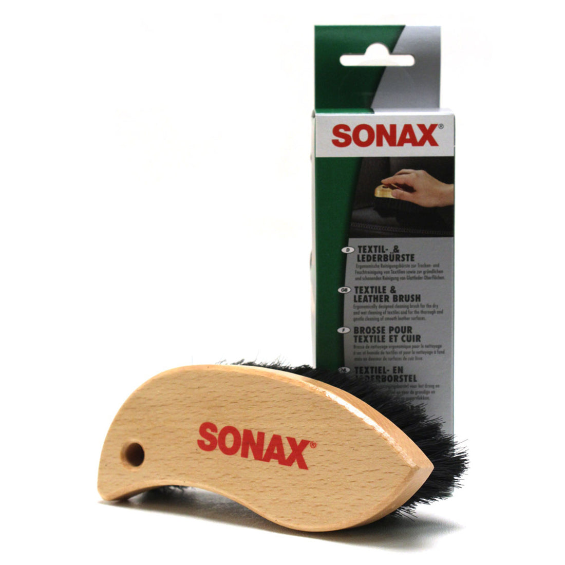 SONAX Textile & Leather Brush 1pc
