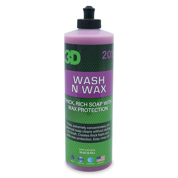 Wash & Wax Car Soap