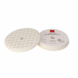RUPES Rotary Waffle Ultra-Fine Foam Polishing Pad – White