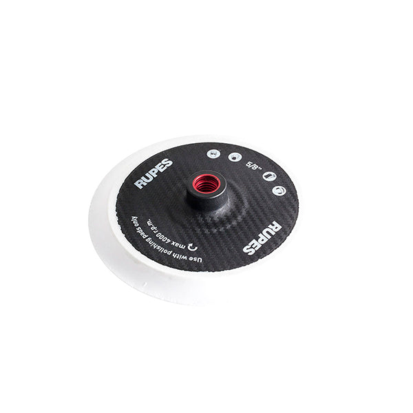 Rotary Backing Plate, velcro with 5/8" female thread