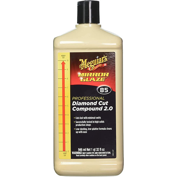 Compuesto de corte de diamante de Meguiars