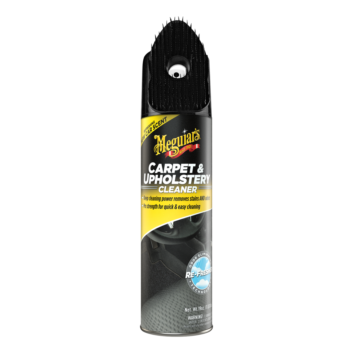 Meguiars G191419 Carpet & Upholstery Cleaner