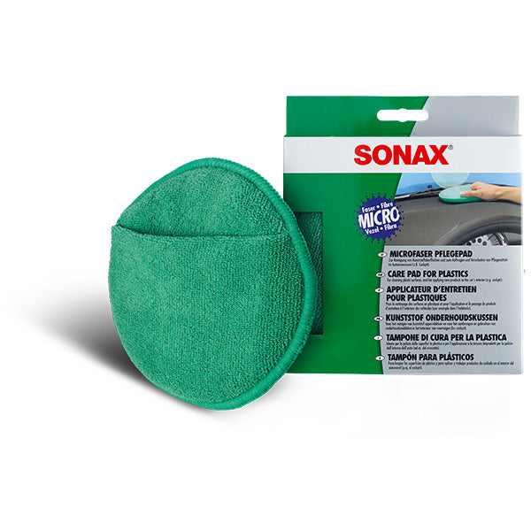 SONAX Care Pad for Plastics 1pc/6pk