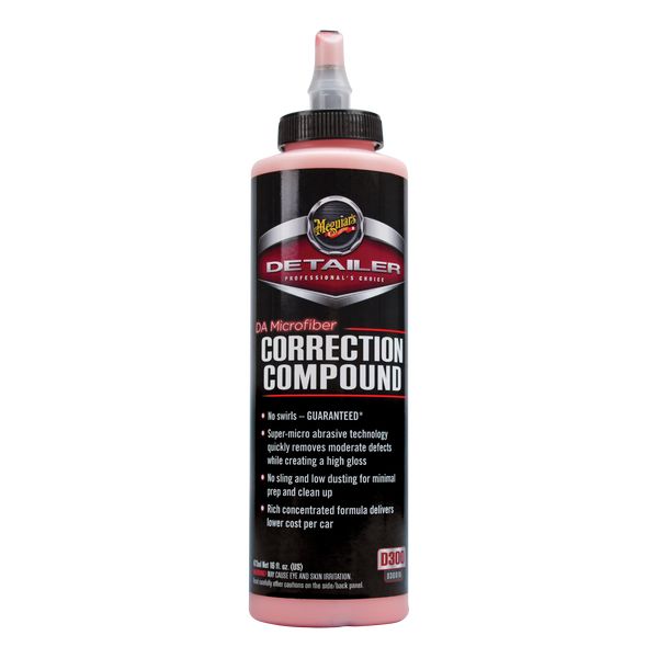 Meguiars D30001 DA Microfiber Correction Compound