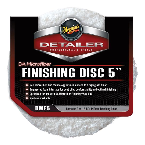 Da Microfiber Finishing Disc 5" (2-Pack)