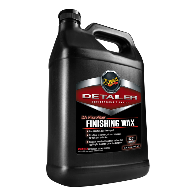 Meguiars D30101 DA Microfiber Finishing Wax