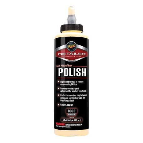 Meguiars D30216 Da Microfiber Polish (16 Oz)