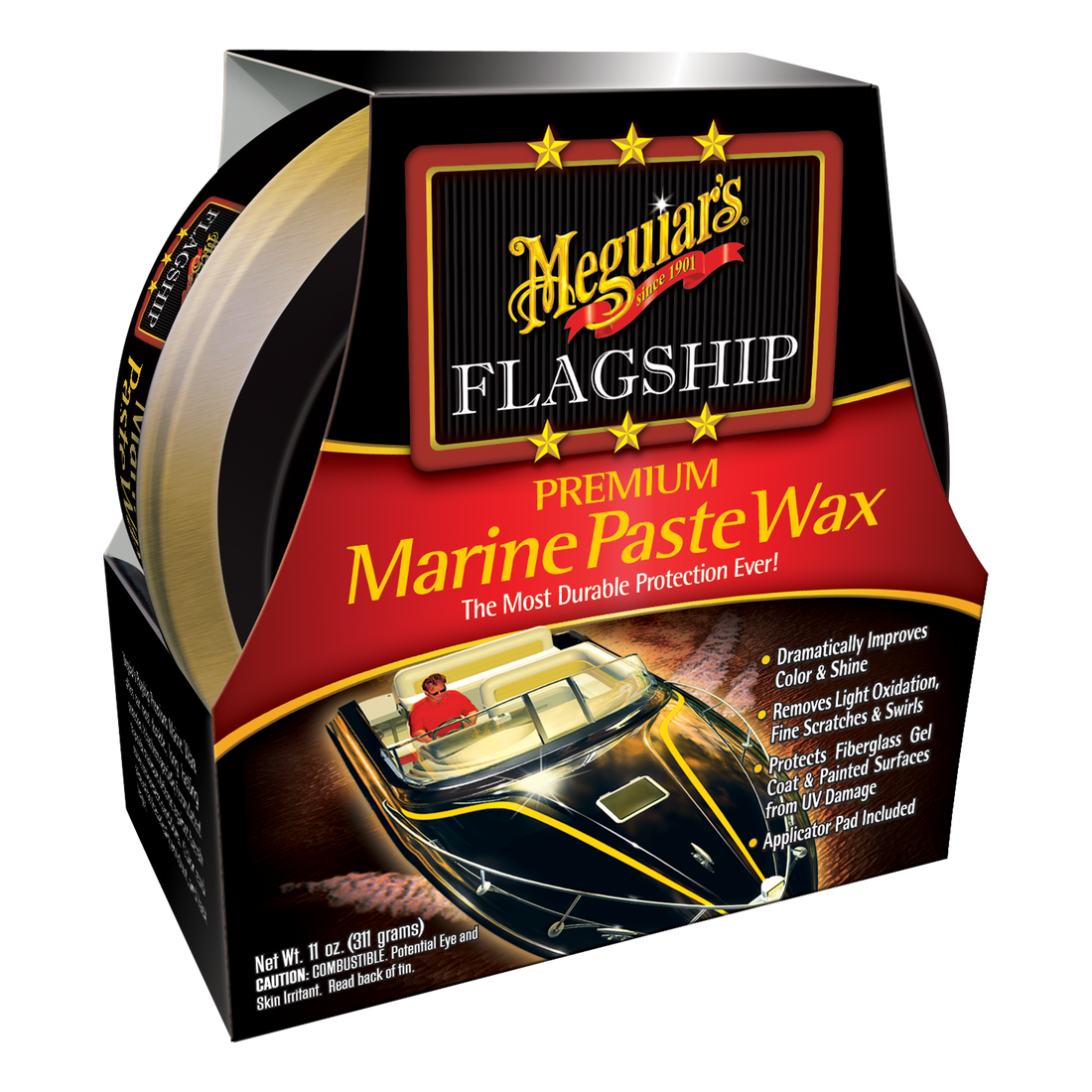 Flagship Marine Paste Wax