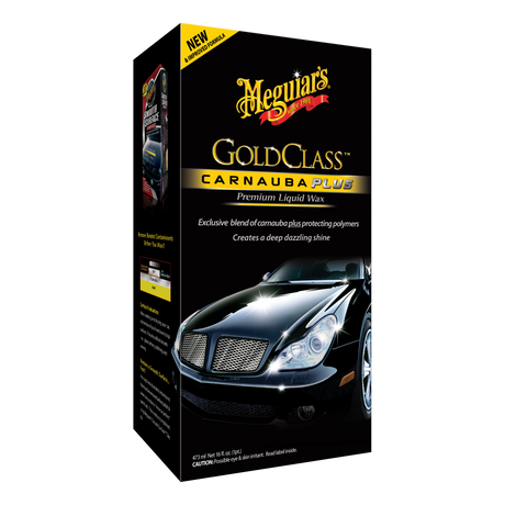 Meguiars G7016 Gold Class Liquid Car Wax