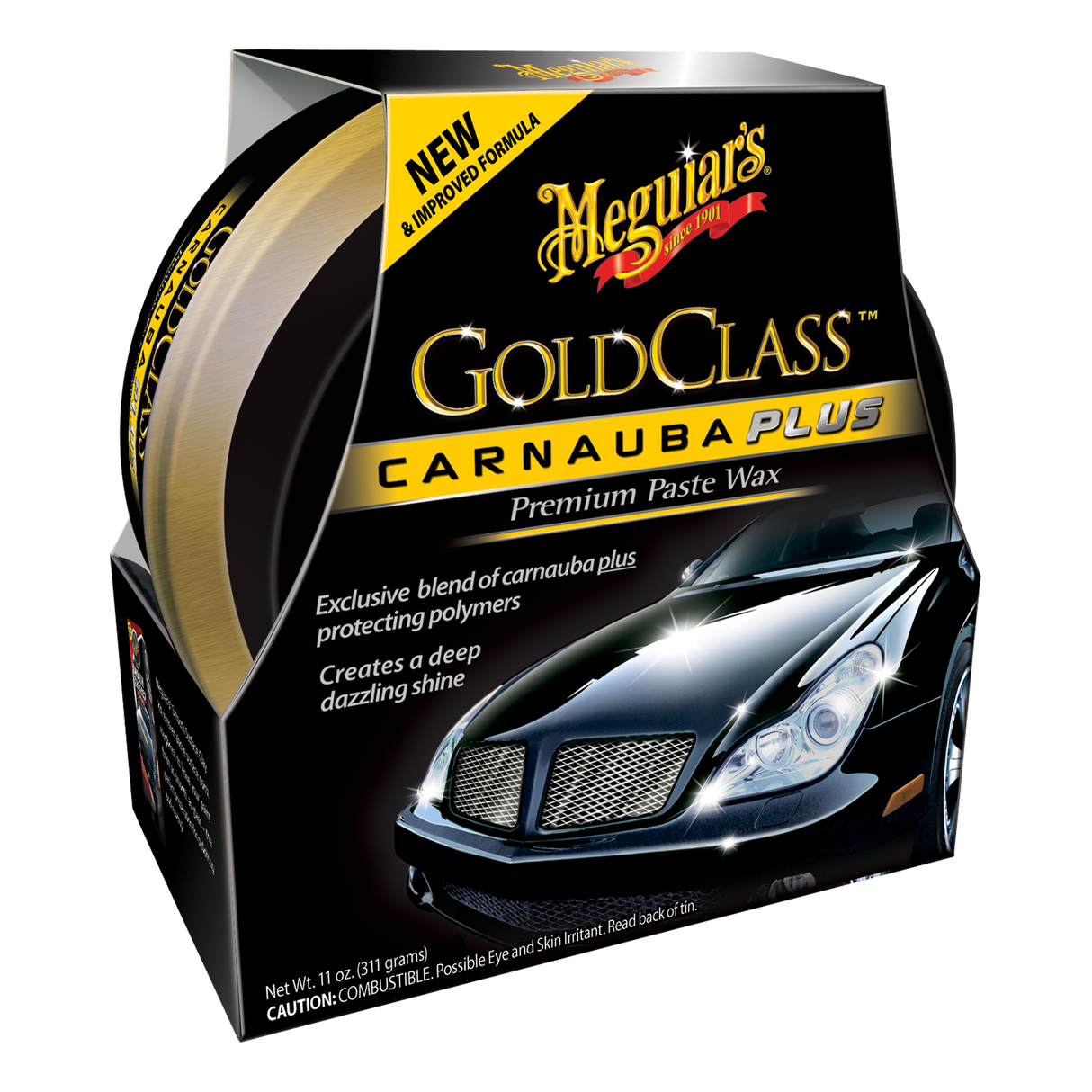 Meguiars G7014J Gold Class Paste Car Wax