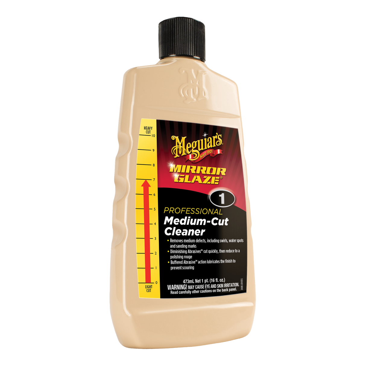Meguiars M0116 Medium Cut Cleaner
