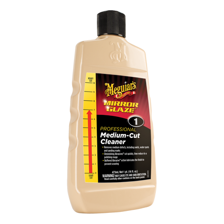 Meguiars M0116 Medium Cut Cleaner