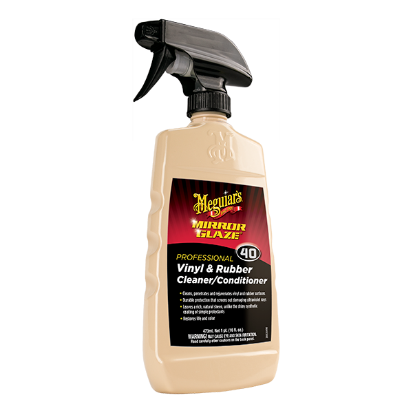 Meguiars M4016 Vinyl & Rubber Cleaner/Conditioner