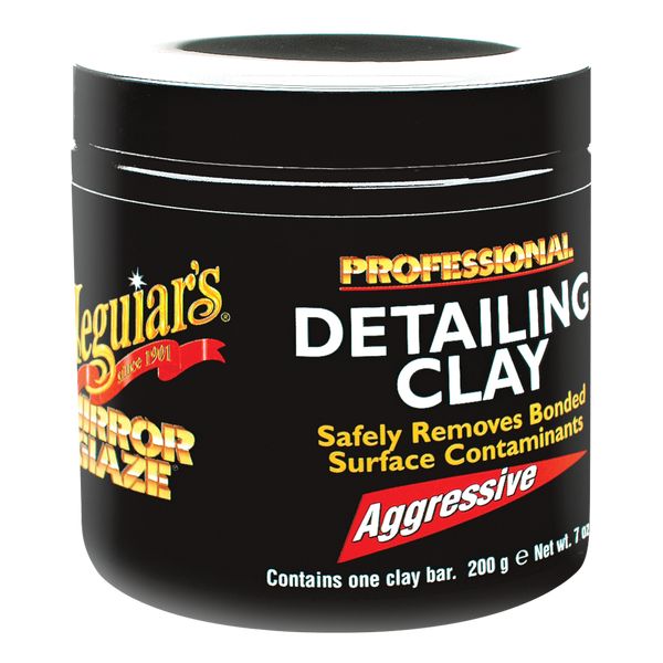 Meguiars C2100 Mirror Glaze Professional Detailing Clay (Aggressive)