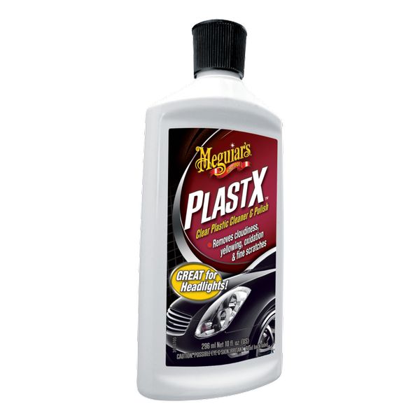 Plast-X Clear Plastic Cleaner
