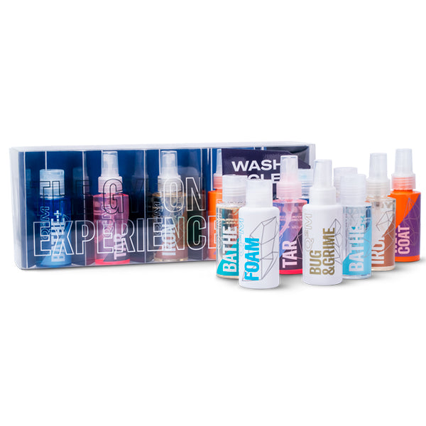 Kit de lavado y limpieza Q²M