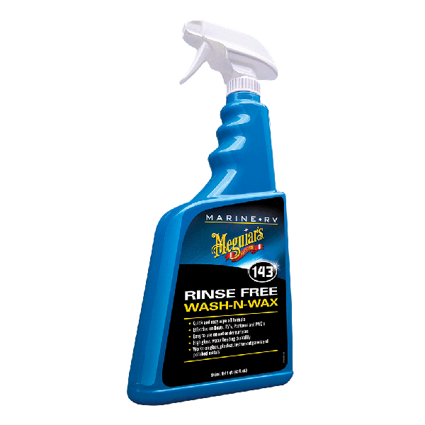 Meguiars M14332 Rinse Free Wash & Wax (32 Oz)