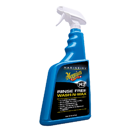 Meguiars M14332 Rinse Free Wash & Wax (32 Oz)