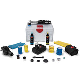 HR81ML/LUX Rupes BigFoot Nano con tecnología iBrid, kit de caja de cuello largo