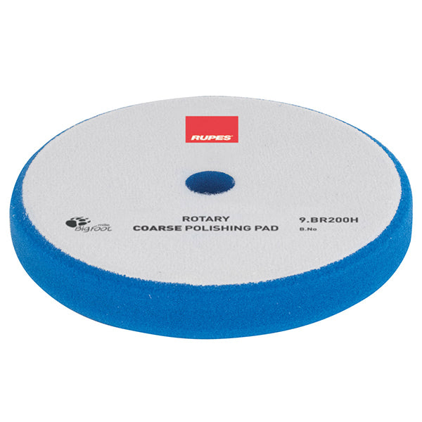 Rupes Coarse Blue Rotary Foam Pad