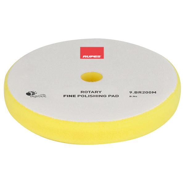Rupes Fine Yellow Rotary Foam Pad