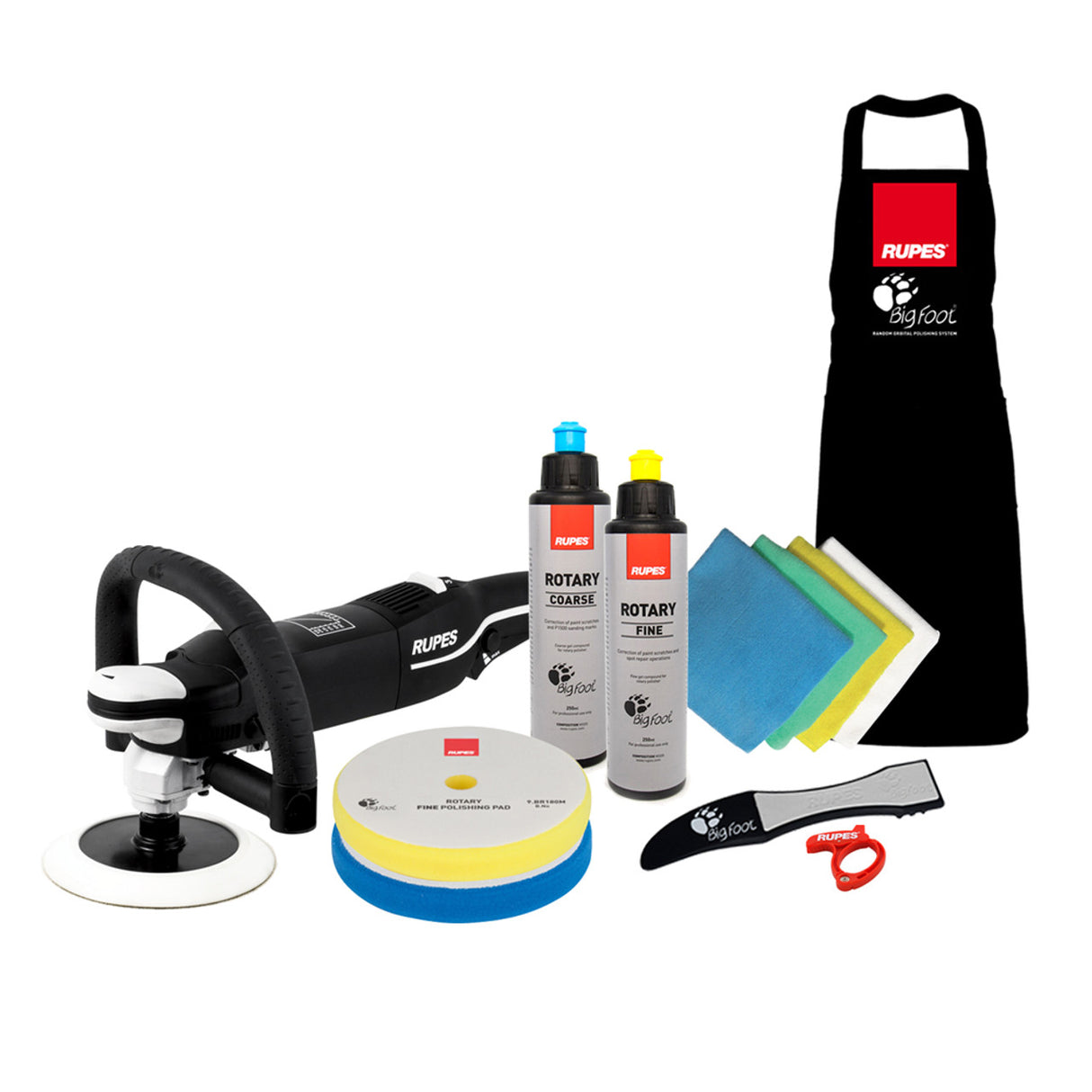 Herramienta rotativa individual Rupes LH19E/