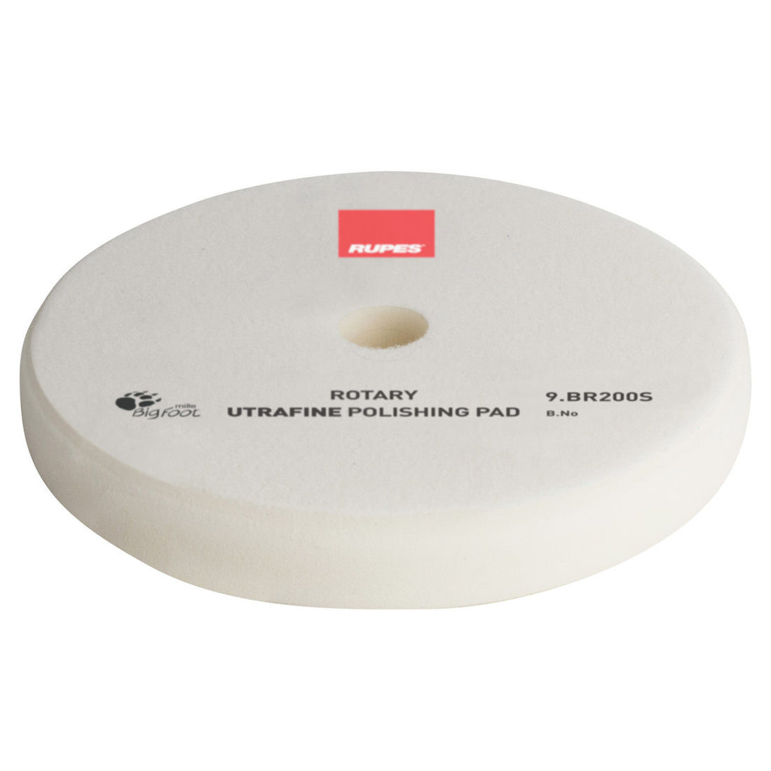 Rupes White Ultra Fine Rotary Foam Pad