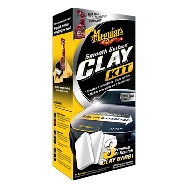 Meguiars G191700 Smooth Surface Clay Kit